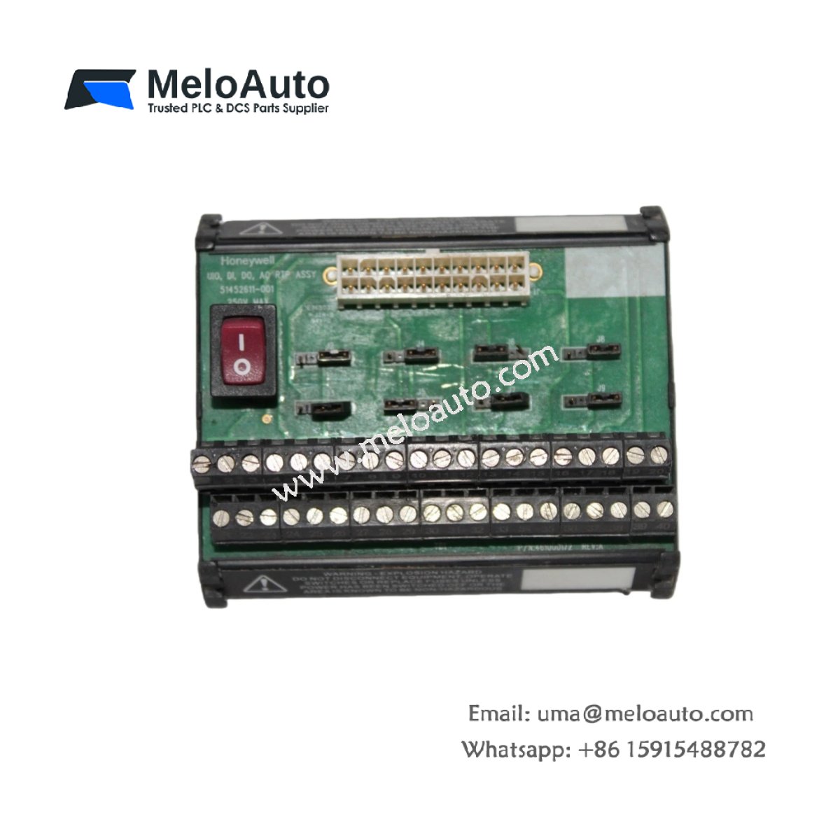Honeywell 900RTS-0001 Remote Terminal Panel (RTP)