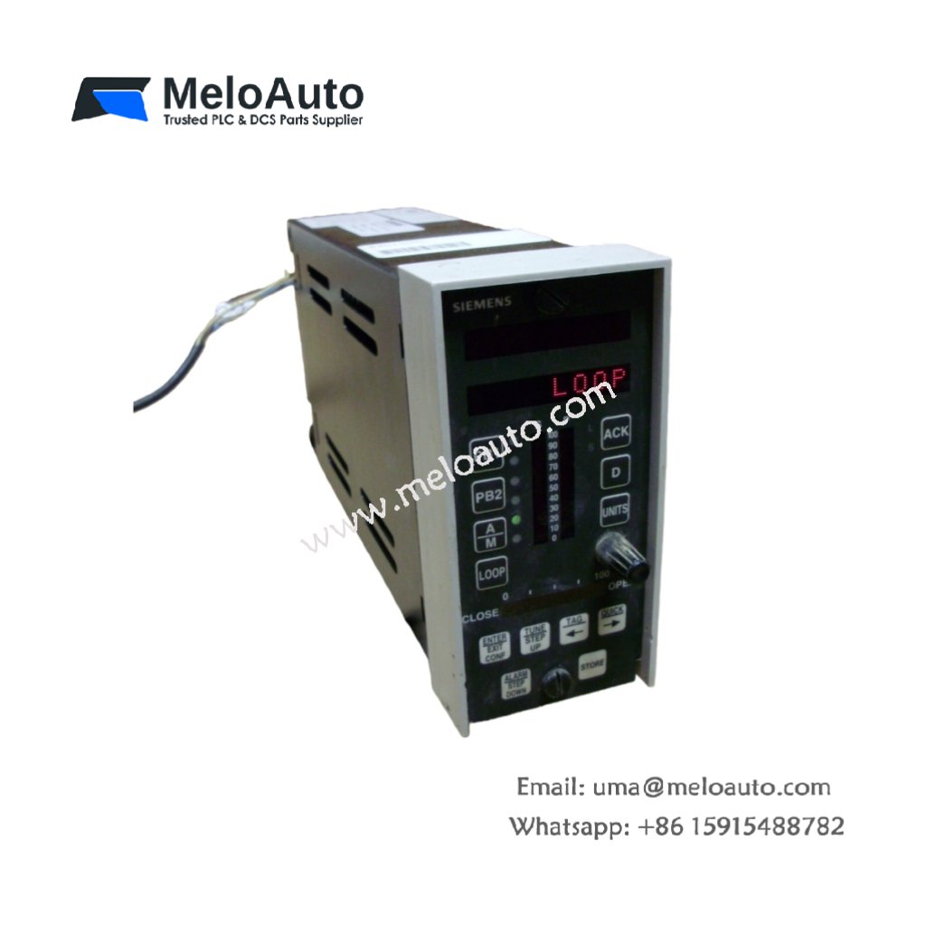 Siemens 353A4F1NNNNNNA4 Process Controller: Moore Process Control Module