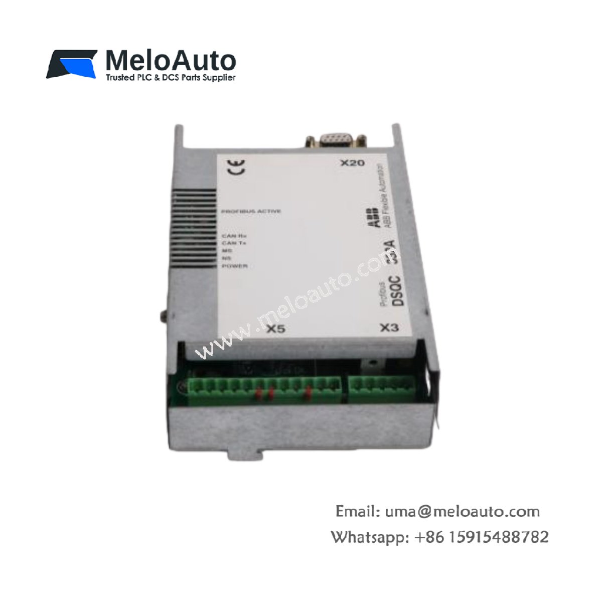ABB DSQC352A DeviceNet/Profibus DP Gateway