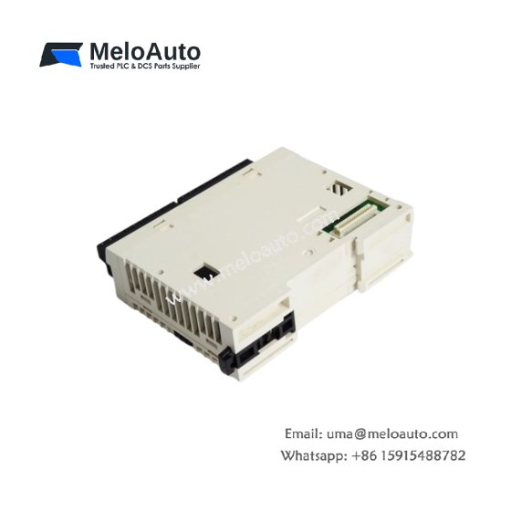 The Schneider TM2DDI16DT features 16 discrete inputs, operates at 24V DC, supports sink/source logic, and offers 4 ms response time for Modicon applications.