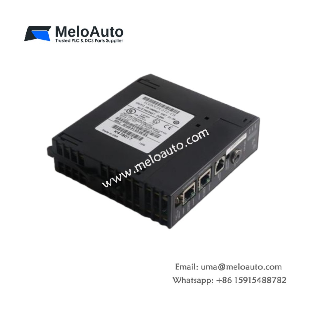 GE IC693CPU372 Series 90-30 Single Slot Modular CPU