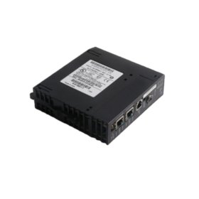 GE IC693CPU372 Series 90-30 Modular CPU with Dual Ethernet Ports and 240K Memory