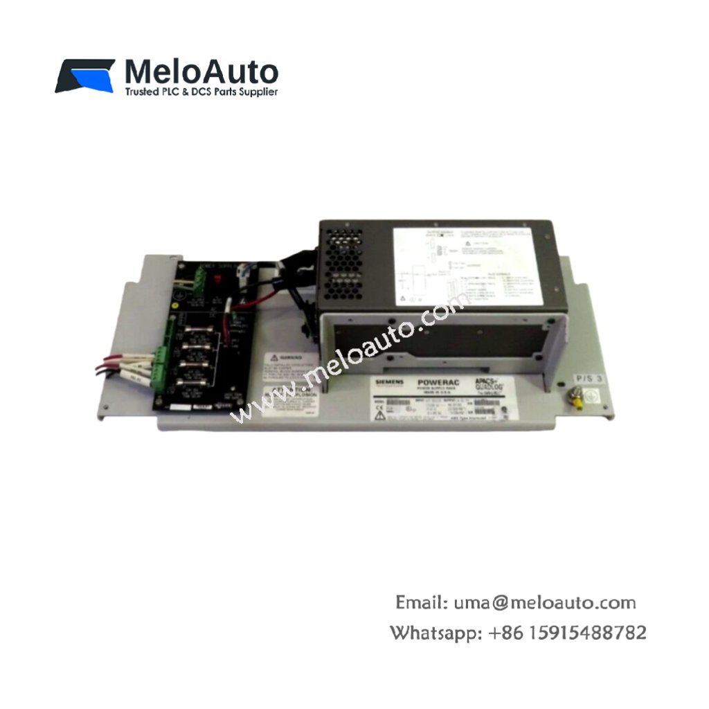 Siemens 39PSR4ANDN 16114-200/01 Remote I/O Rack