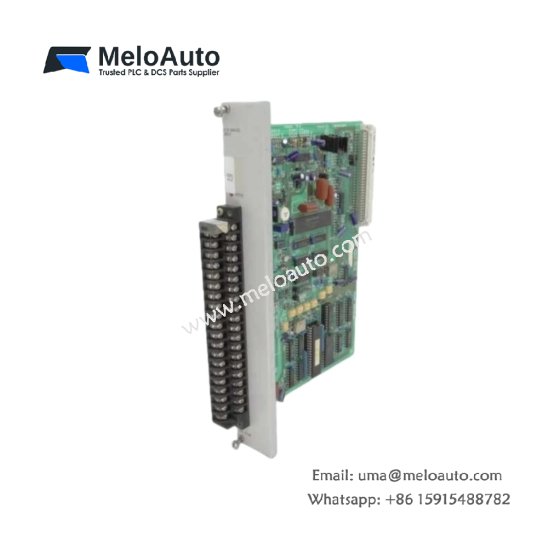 The Siemens 505-6108 is an 8-channel SIMATIC TI 505 analog input module, supporting current/voltage inputs with 12-bit resolution for reliable industrial automation.