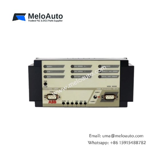 Discover the ABB FPR3471100R1002 CS31 NCC485 control module, offering 24 VDC input, Modbus support, Ethernet and RS485 communication for industrial automation.