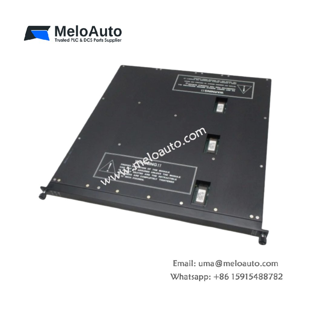 Triconex 4107 Enhanced Intelligent Communication Module