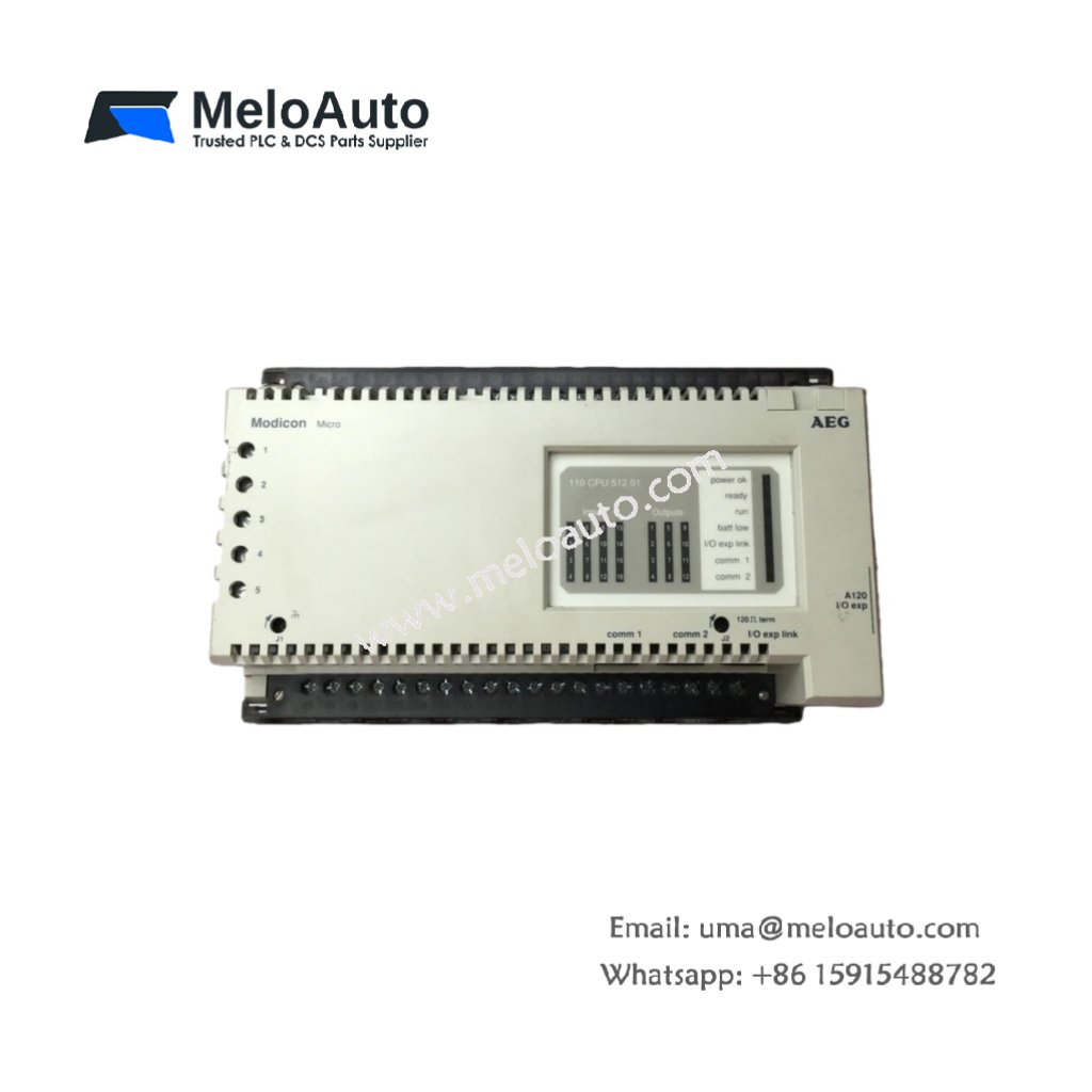 Schneider Electric 110CPU51201 Micro PLC CPU Module