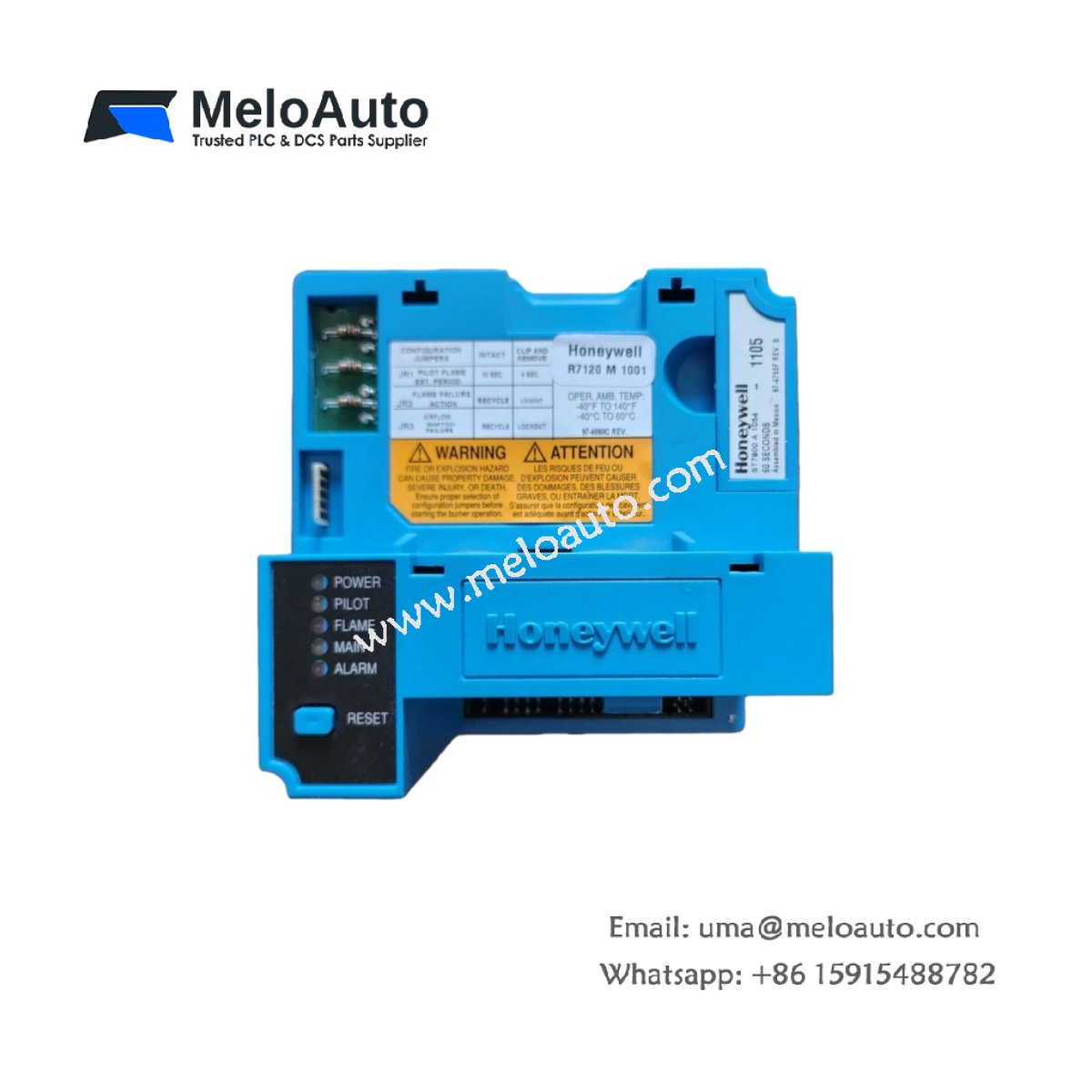 Honeywell R7120M1001 Echo Primary Control for Fireye M