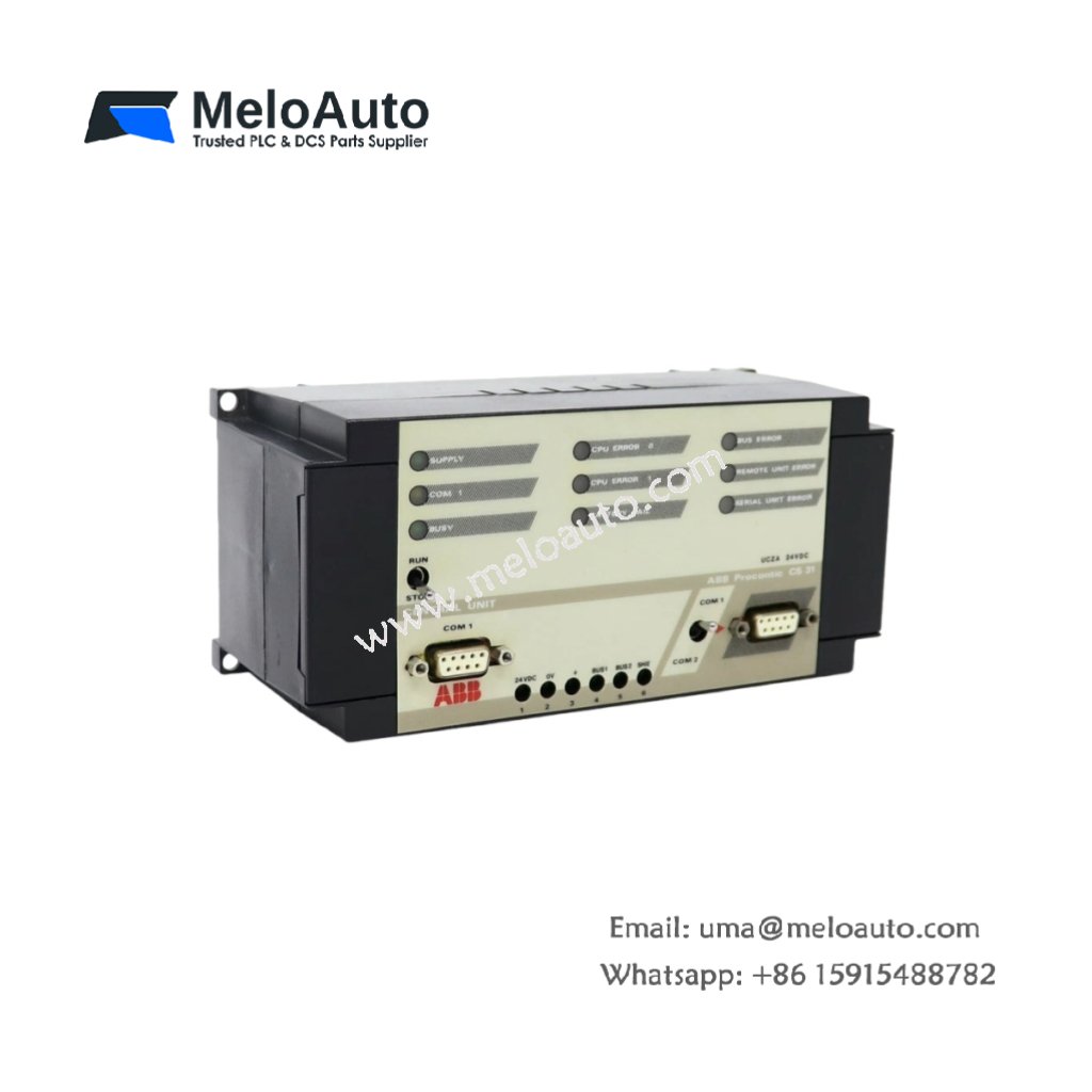 ABB FPR3471100R1002 CS31 NCC485 Control Module – Industrial Automation