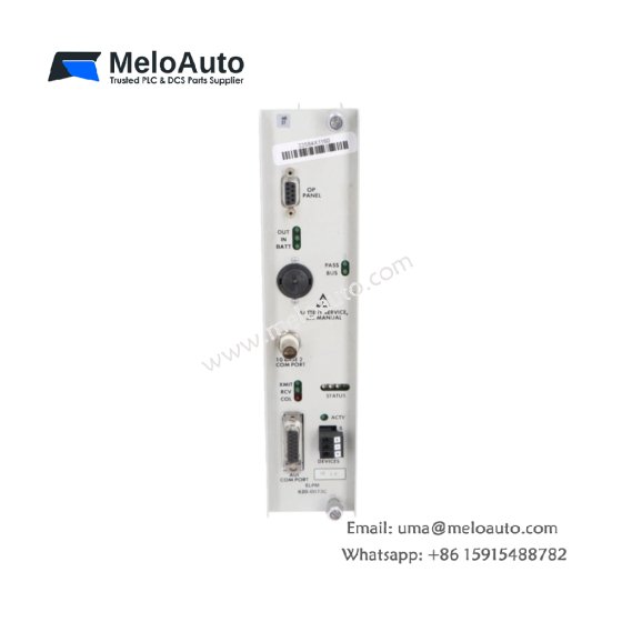 The Honeywell 620-0073 Processor Module with Ethernet loop supports high-speed data processing and seamless integration in industrial automation systems.