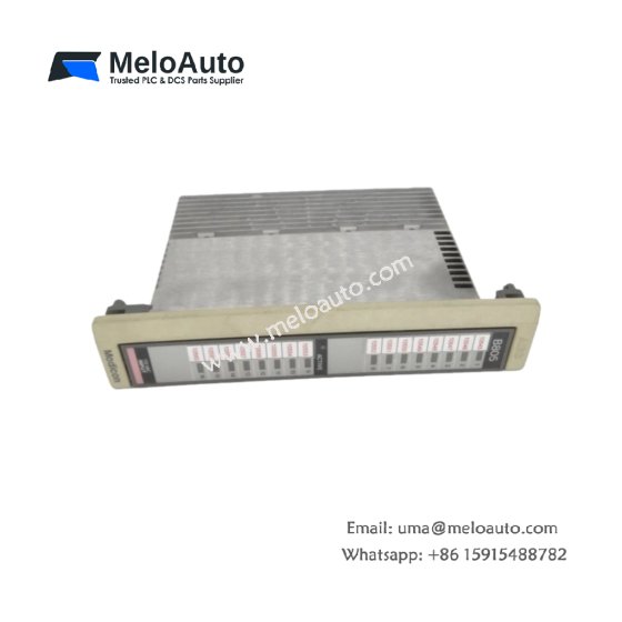 The Schneider ASB804148 is a 16-point output module designed for Schneider Electric’s 800 I/O system. It operates with a 48 VAC power supply for precise control.