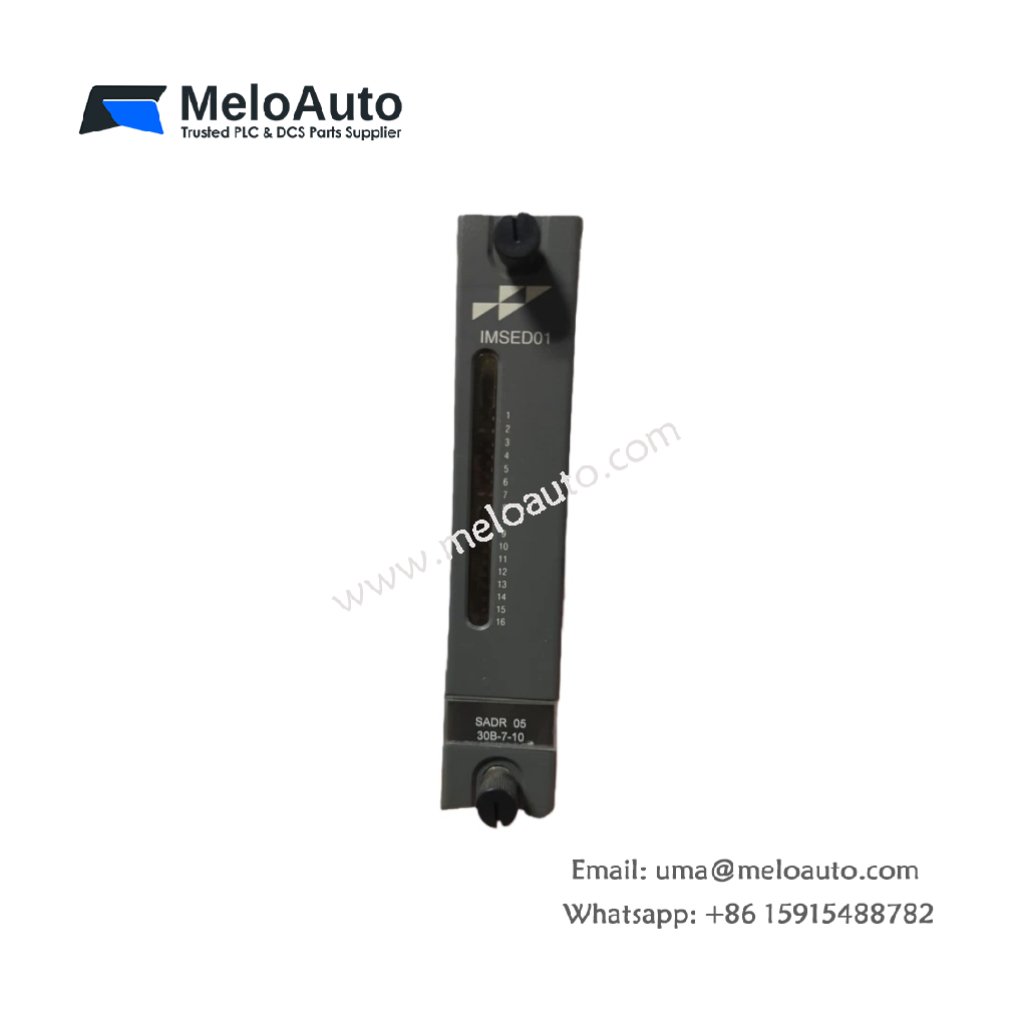 ABB IMSED01 Digital Input Module – Efficient Data Processing for Industrial Applications