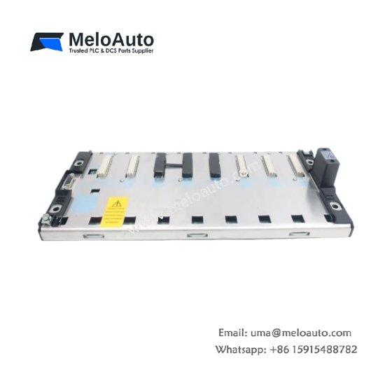 The Schneider TSXRKY8 non-extendable rack provides 8 slots for modular integration within Modicon Premium automation systems. It offers flexible mounting, wide temperature tolerance, and high protection for reliable industrial performance.