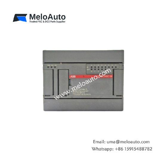 Discover the ABB ICMK14N1 Remote I/O Module. It features 8 inputs, 6 outputs, and 24 V DC power for efficient data acquisition and control in Advant Controller 31 and 800xA systems.