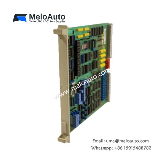 The ABB PFSK104 YM322001-EB control board offers reliable, high-performance control and monitoring for industrial automation systems, with flexible compatibility and space-saving design. The ABB PFSK104 YM322001-EB control board offers reliable, high-performance control and monitoring for industrial automation systems, with flexible compatibility and space-saving design.