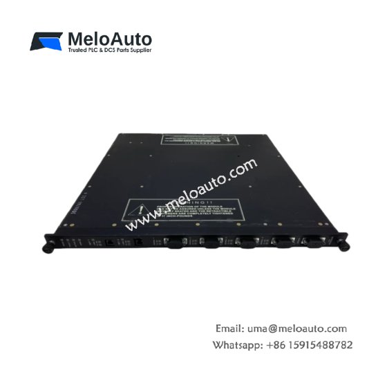 The Triconex 4352A communication module supports Modbus TCP, DNP3, and OPC UA protocols, enabling seamless integration with SCADA systems and other control systems.