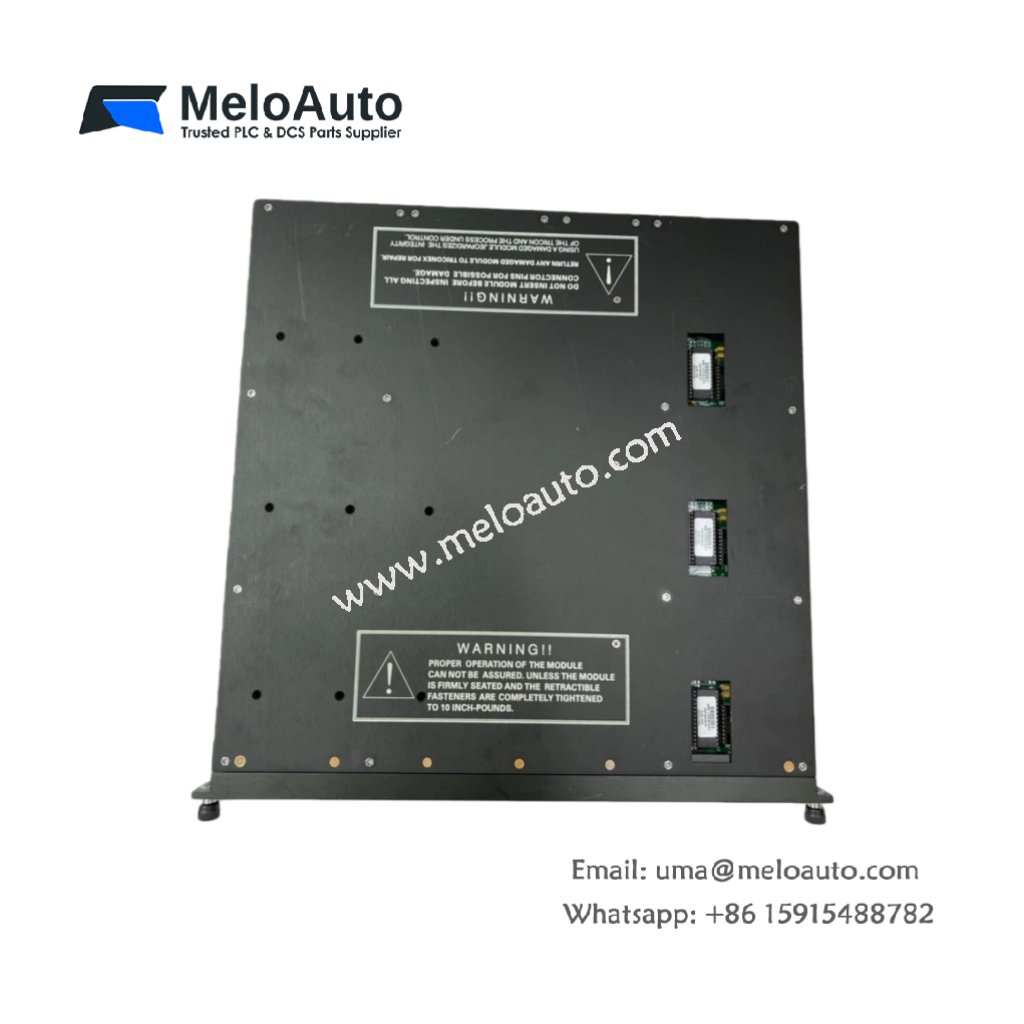 Triconex 3704E High-Density Analog Input Module