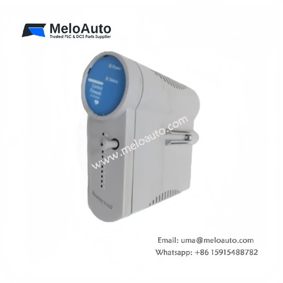 The Honeywell 51454416-600 is a compact communication module for UCN-2000 PLCs, supporting Modbus, TCP/IP, and Ethernet protocols. It offers high-speed communication and fanless operation.