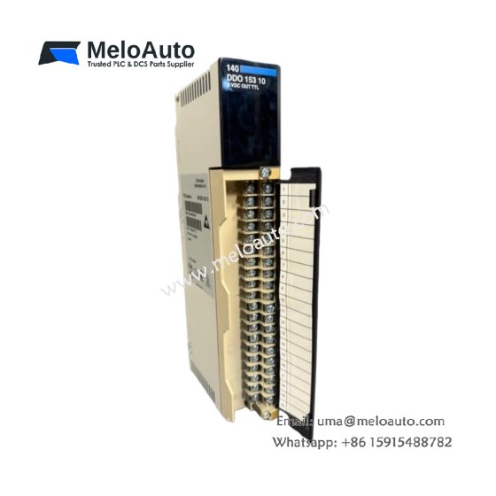 The Schneider 140DDO15310C TTL discrete output module offers 32 output channels, 5 V DC voltage, and surge current protection for industrial automation systems. The Schneider 140DDO15310C TTL discrete output module offers 32 output channels, 5 V DC voltage, and surge current protection for industrial automation systems.