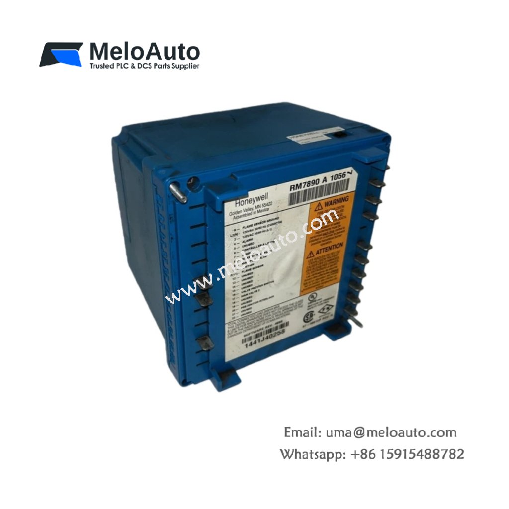 Honeywell RM7890A1056 Burner Control Unit Overview