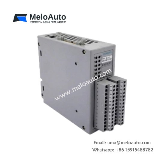 The Siemens 6DD1681-0FG0 terminal plug for Simadyn D features a 26-pole screw-plugin, 10 A current rating, and operates in -10°C to +55°C environments.