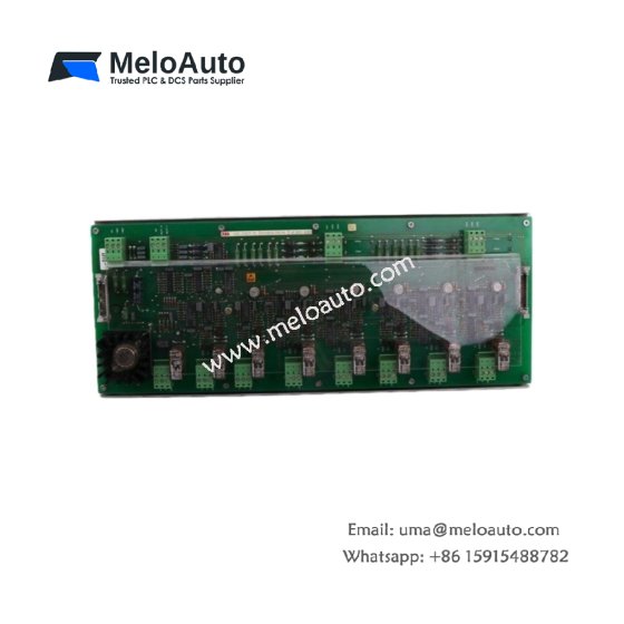 The ABB DSQC227 is a high-performance Winchester Interface Board, designed to improve communication and data handling in ABB automation systems.