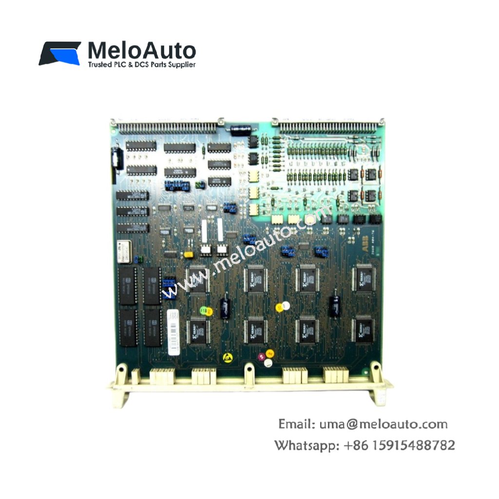 ABB DSDP170 DSDP 170 57160001-ADF Pulse Counting Board