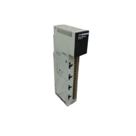 Schneider Electric 140DAI34000C 16-channel 24V AC input module for Modicon Quantum. Specs: 47-63Hz, 1780V isolation, 180mA bus current.