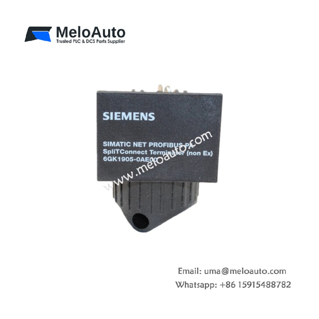 Siemens 6GK1905-0AE00 Circular Connector – M12 Plug, IP67