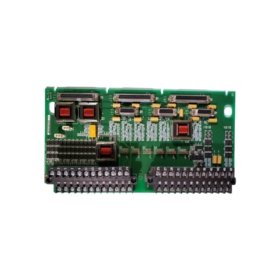 The GE IS200TSVOH1B is a Servo Terminal Board for MARK VI Speedtronic Series, offering reliable control and monitoring of servo motors in industrial applications.