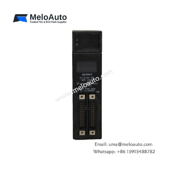 The GE IC693MDL752 is a Negative Logic Output Module with 32 output channels, offering fast response times and reliable voltage control for industrial applications.