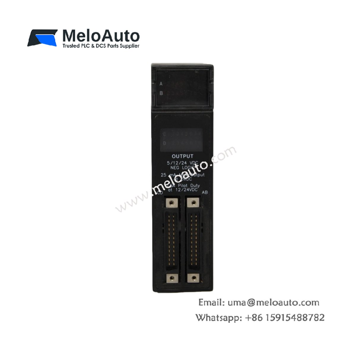 GE IC693MDL752 Negative Logic Output Module