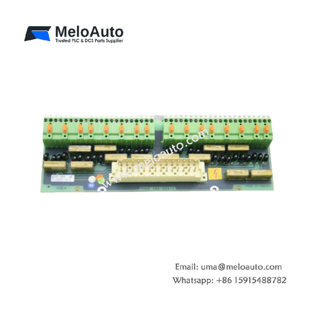 ABB DSTD132 16-Channel Connection Unit for Digital Input Boards