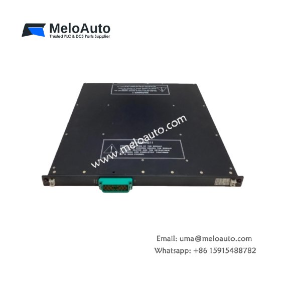 Discover the Triconex 2852 Analog Output Module. Features single-port design, high-precision output, and easy panel mounting for industrial applications.