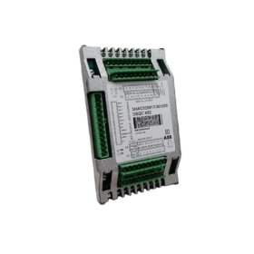 The ABB DSQC652 I/O Unit ensures efficient performance in ABB IRC5 controllers. Ideal for industrial automation systems.