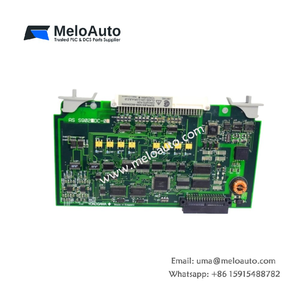 Yokogawa AMM32CJ: RTD Input Multiplexer Module for Industrial Temperature Monitoring