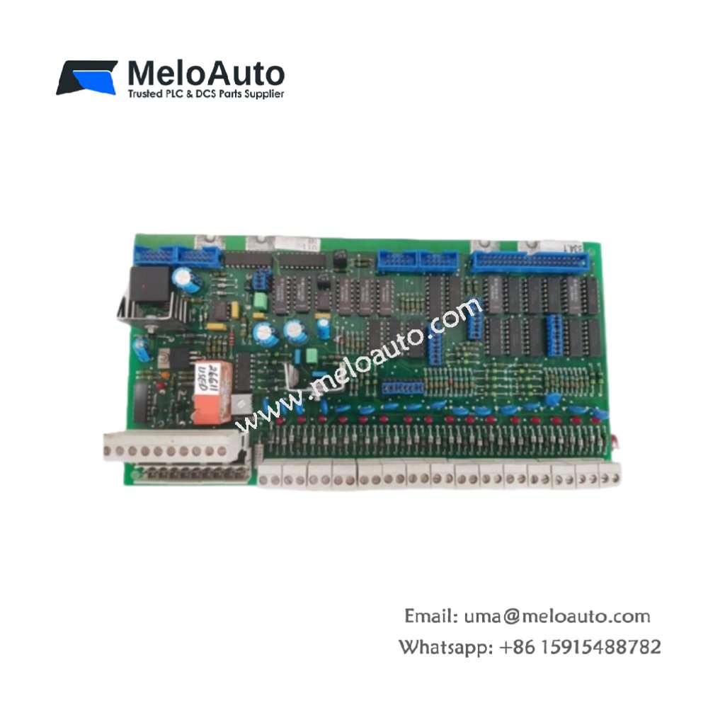ABB DSTX-W110 Digital Input Board for Industrial Automation Systems