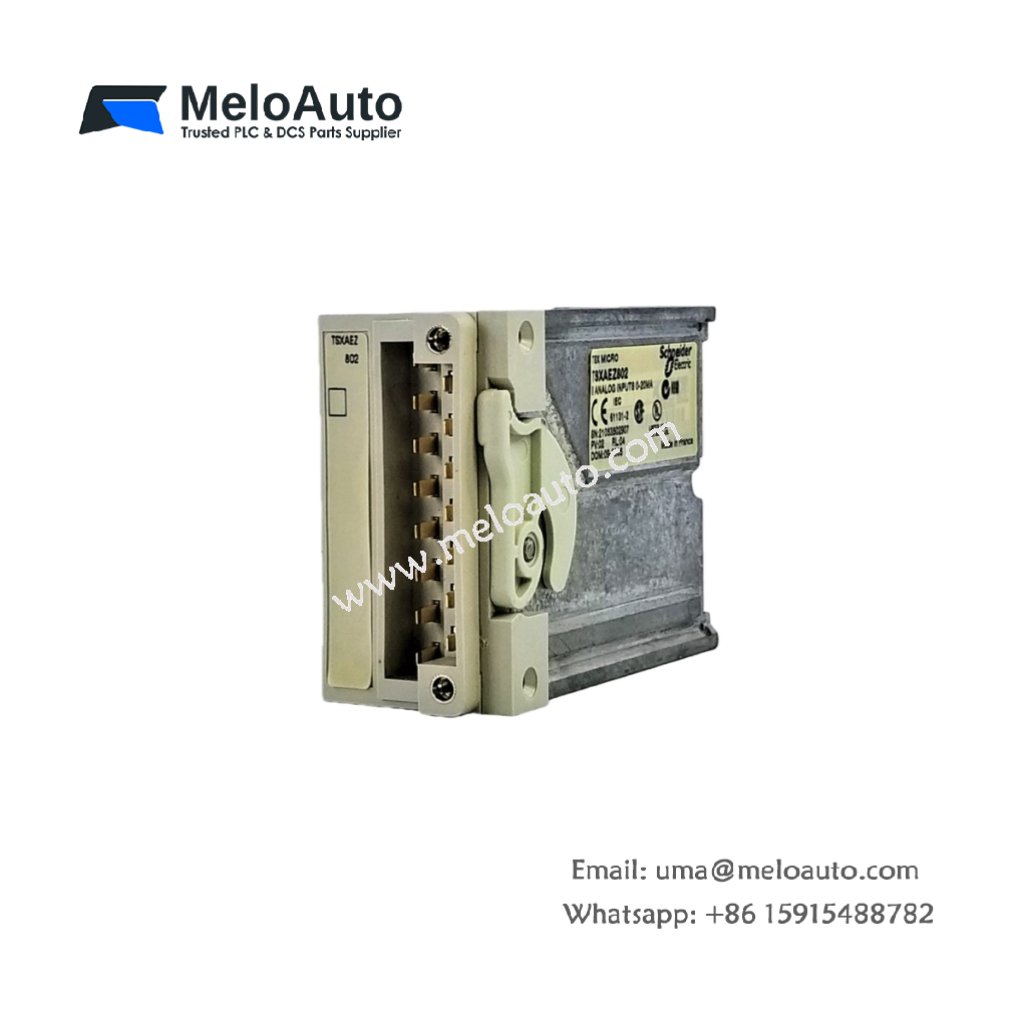 Schneider TSXAEZ802 Analog Input Module – Modicon Series