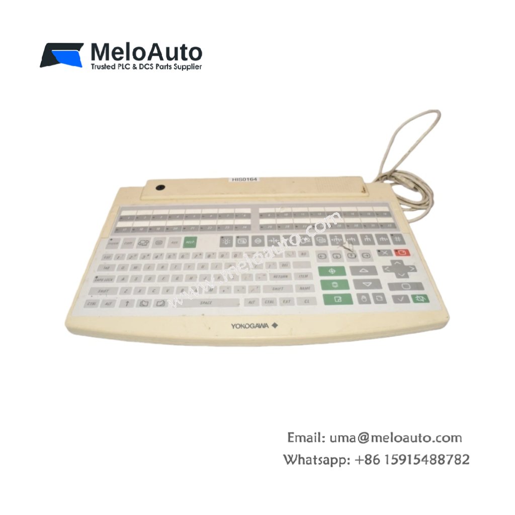 Yokogawa AIP827-2 USB Operation Keyboard for Human Interface Station