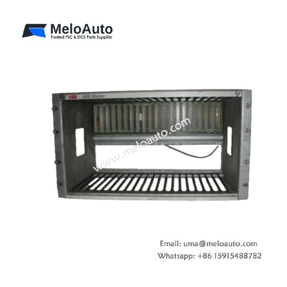 Discover the ABB DSRF182 S100 I/O Equipment Frame, designed for Advant Master systems. Features supervision signals and compatibility with S100 I/O modules for enhanced monitoring.