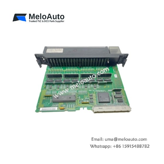GE IC697MDL653 32-input module for Series 90-70. Accepts -3 to +30VDC, 4 groups of 8, 1500V isolation. Weighs 1.69 lbs.