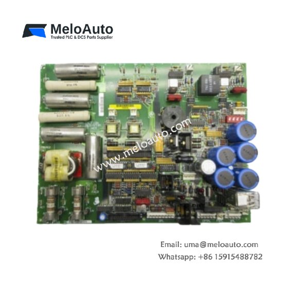 The GE DS200SDCIG2AFB is a drive control board from General Electric, offering versatile motor control for Mark V turbine systems with advanced protection features.
