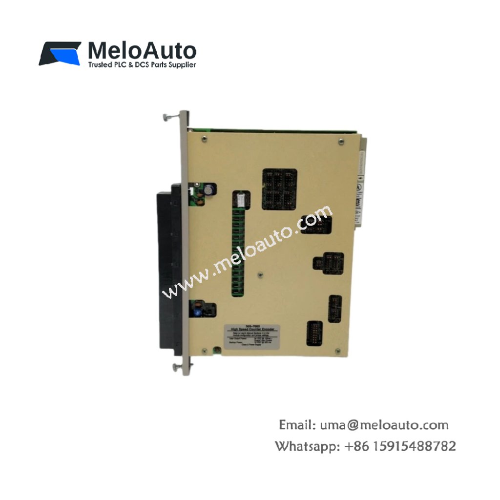 Siemens 505-7003 Counter Encoder Module: High-Speed Performance with 8 Outputs