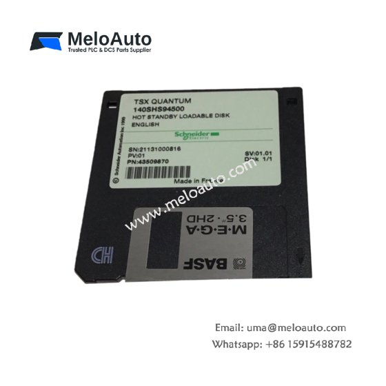 The Schneider 140SHS94500 electric I/O module provides reliable signal processing and communication for industrial automation systems. With 24V DC input and a compact design, it enhances operational efficiency.