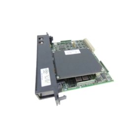 The GE IC697MEM715 memory module offers up to 512 KB capacity for Series 90-70 PLCs, with battery backup and error-checking routines.