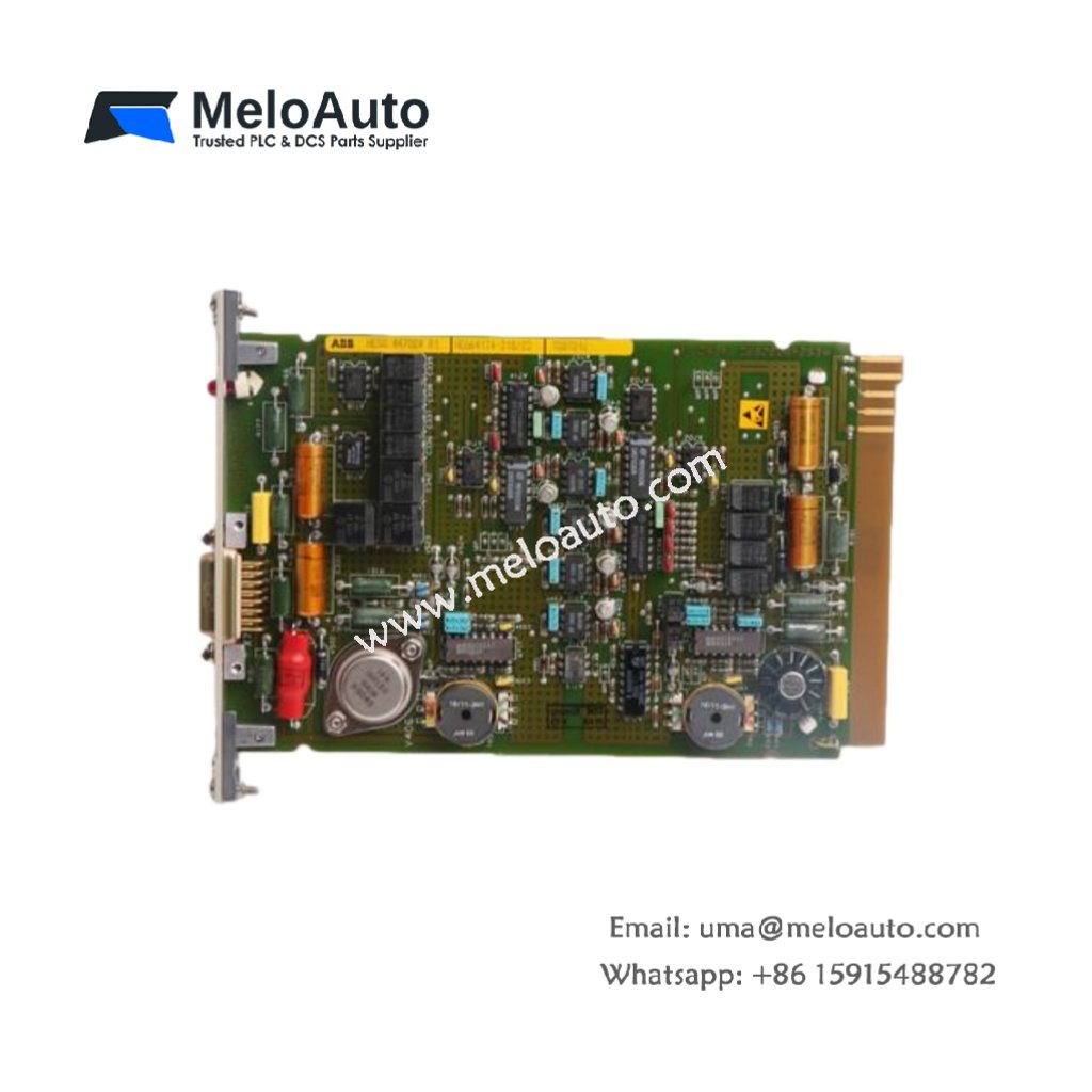 ABB HESG447024R1 HE664174-318/23 70BT01C Bus Transmitter Module