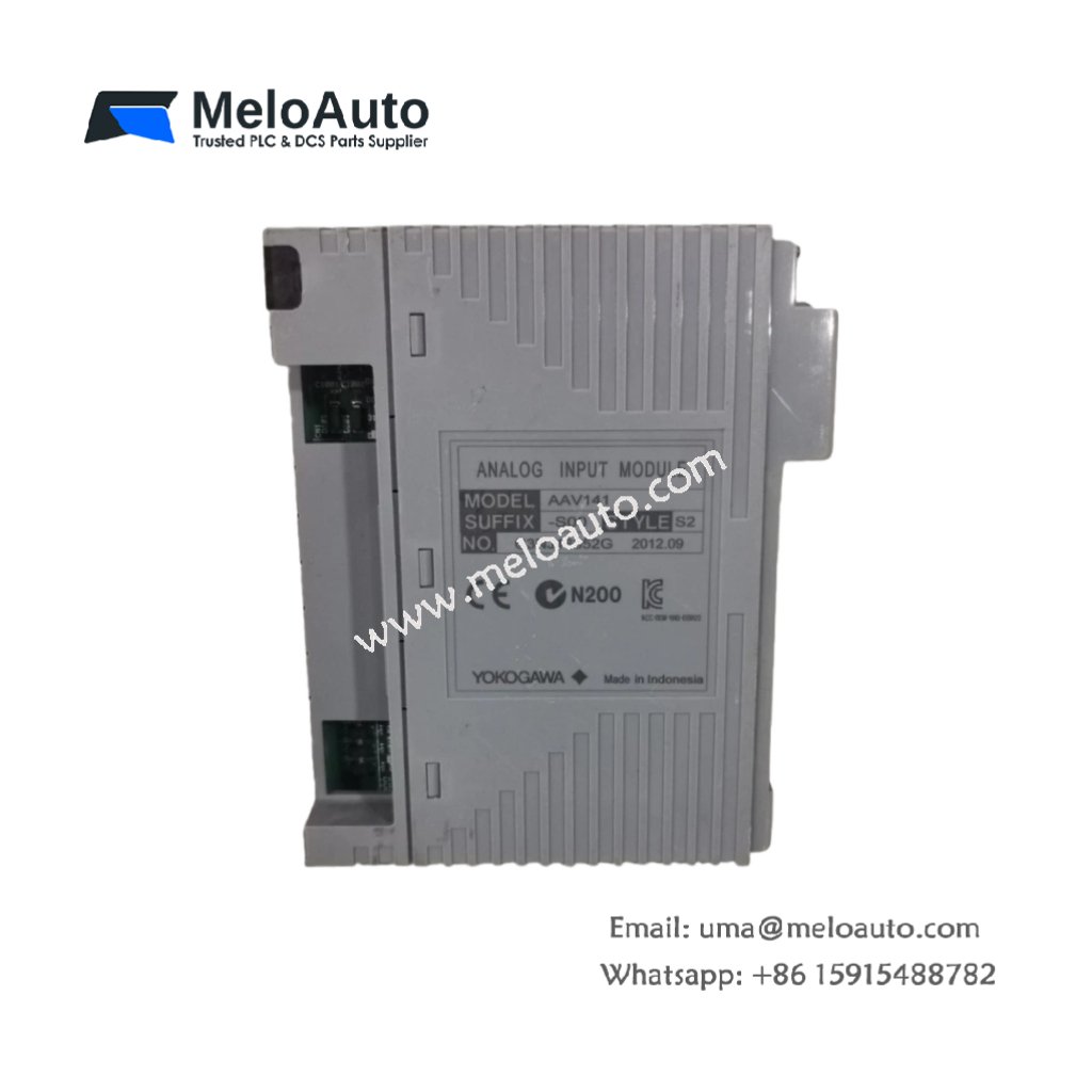 Yokogawa AAV141 Analog Input Module