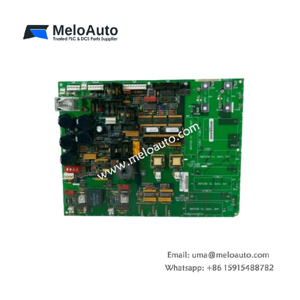 GE 531X306LCCBFM1 Drive Control Board with LAN Communication Card and 16-Digit Display
