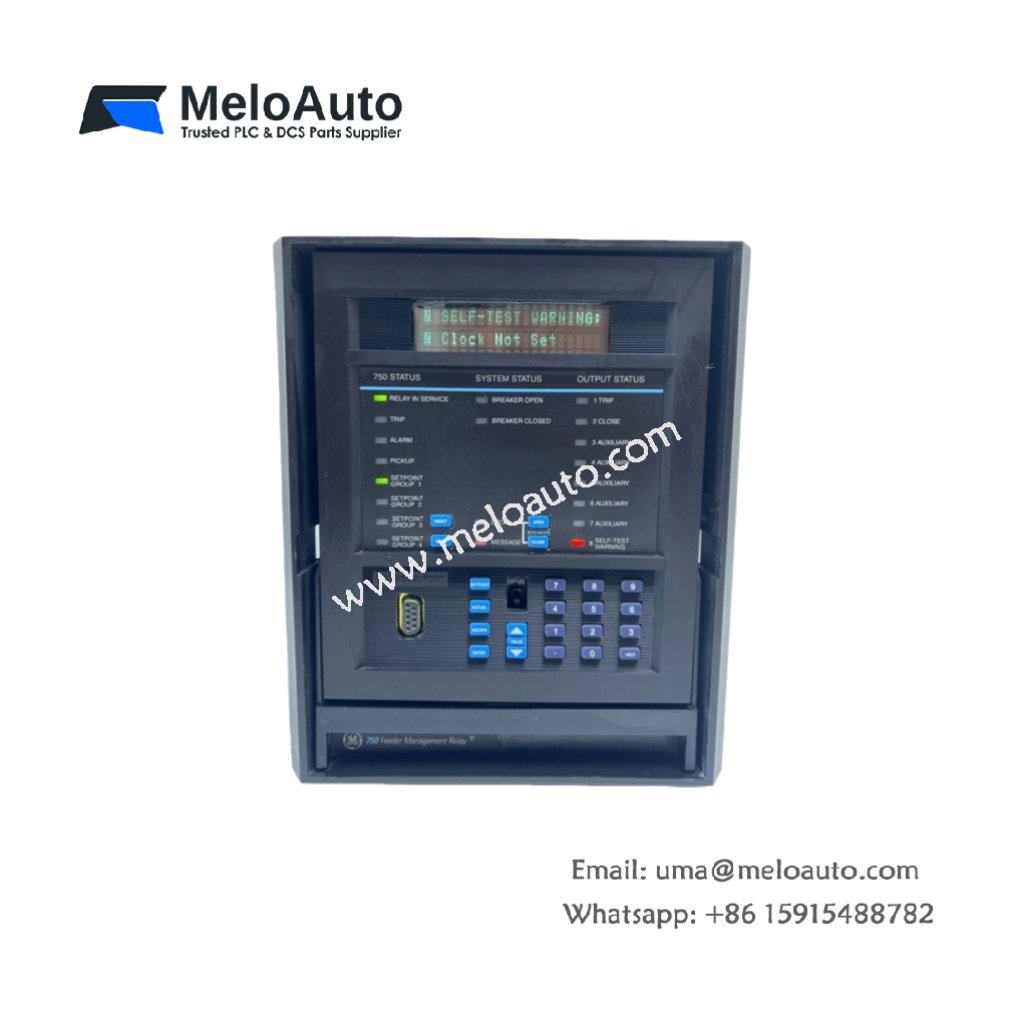 GE 750-P5-G5-S5-HI-A1-R-E Feeder Management Relay