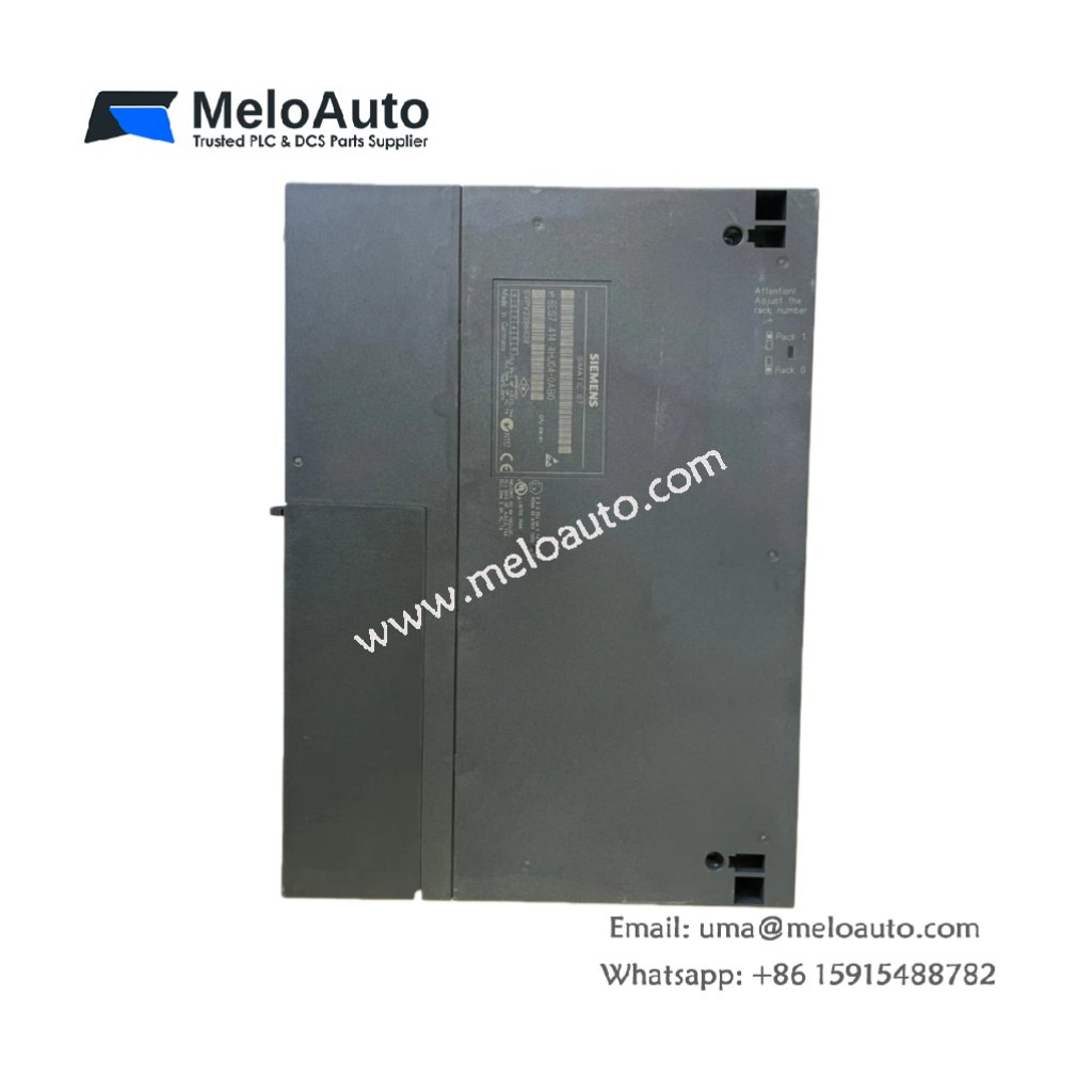 Siemens 6ES7414-4HJ04-0AB0 Central Processing Unit (CPU) for SIMATIC S7-400H/F Series